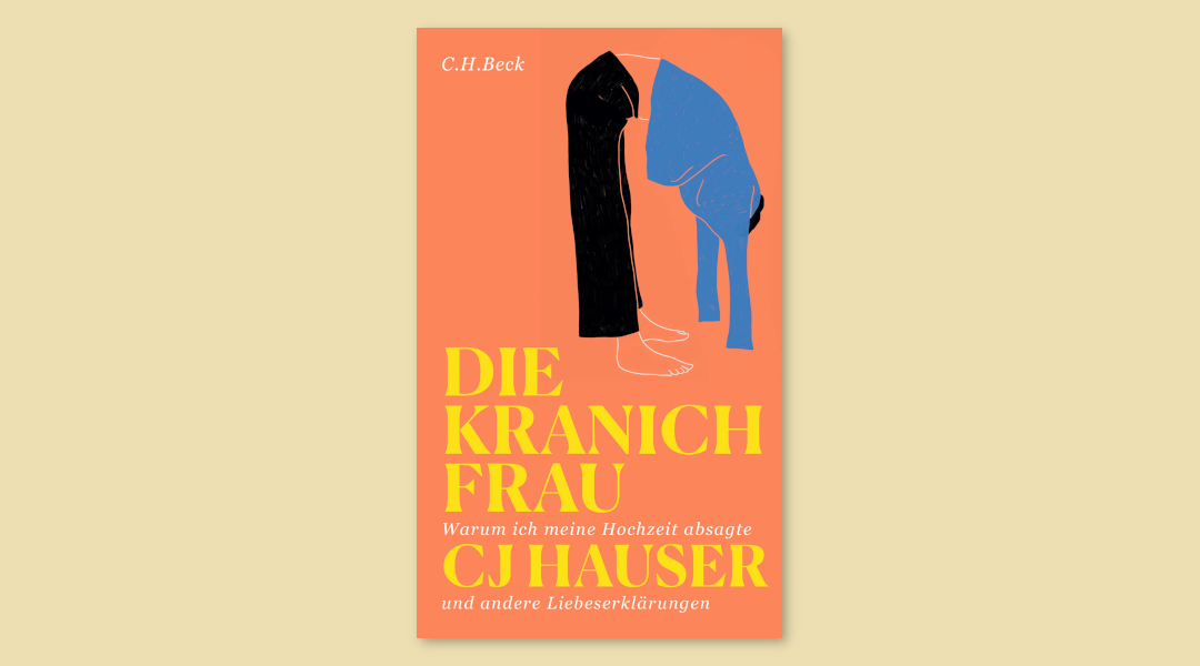 Cover Die Kranichfrau